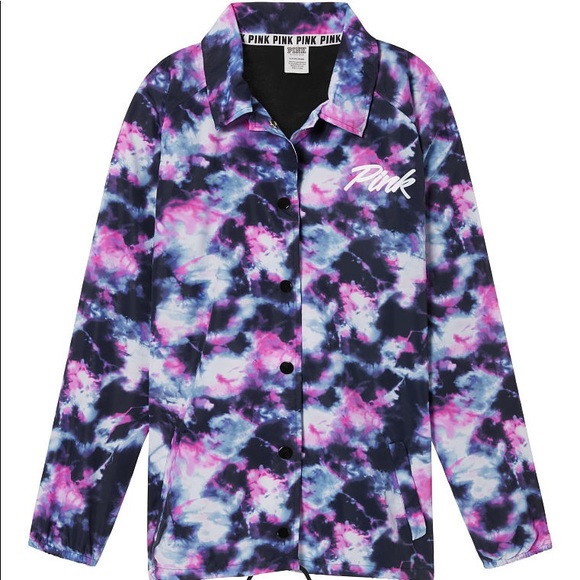 VS PINK Jacket (water color print) - Picture 3 of 8